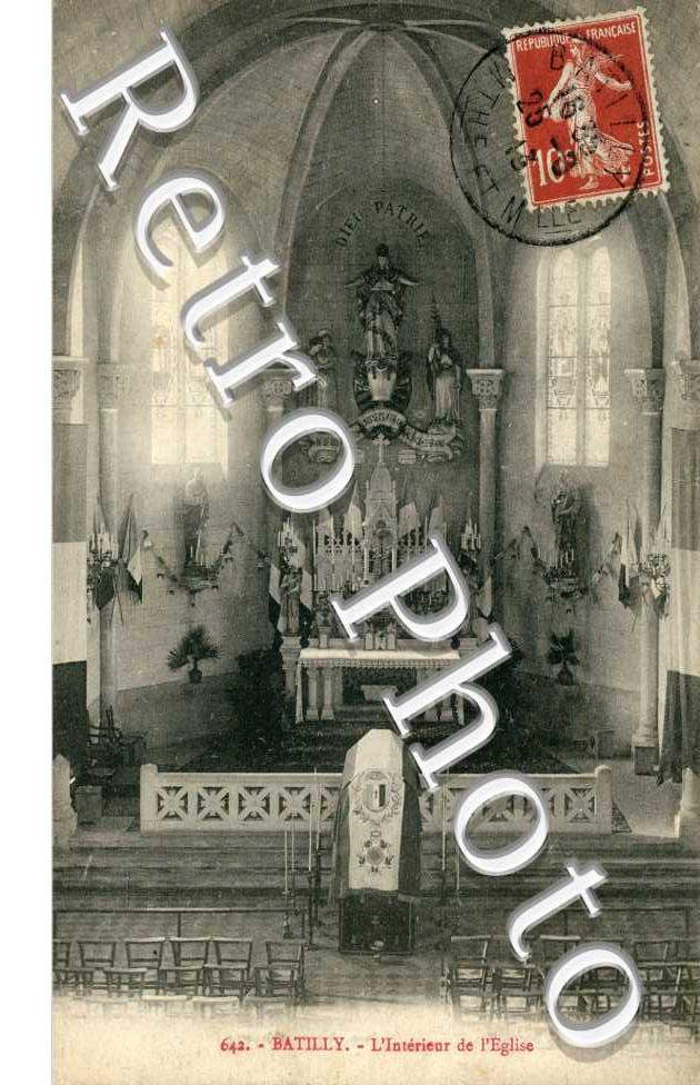 Intérieur de l'église
