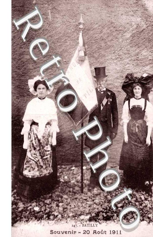 Souvenir 20 aout 1911