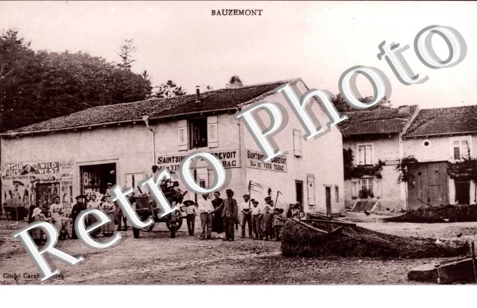 Saint Simon Labrevoit Maison de Vins Tabac