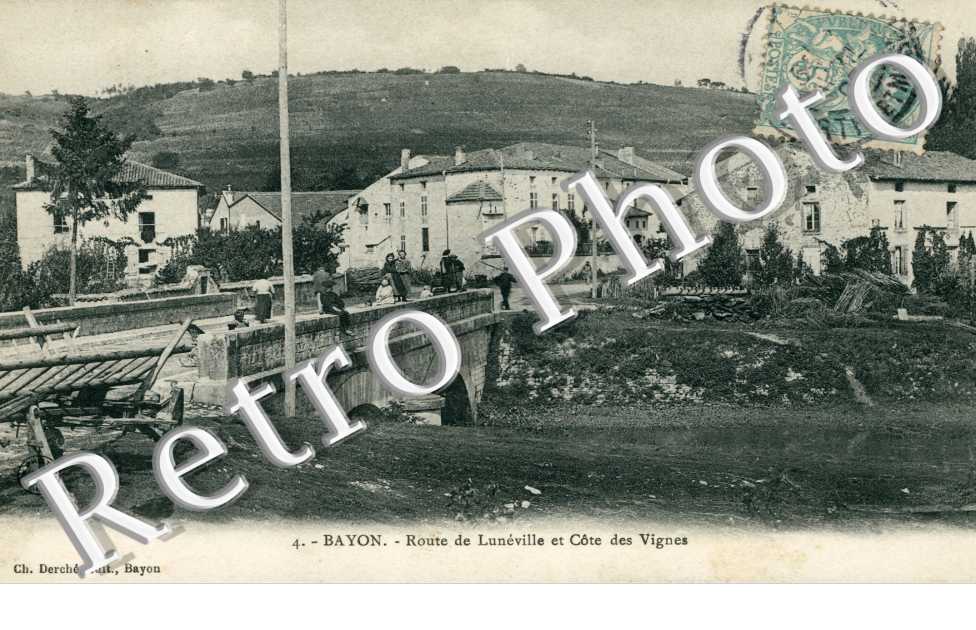 Route de Luneville et Cote des Vignes