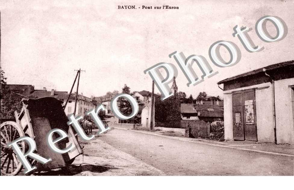 Pont sur l'Euron
