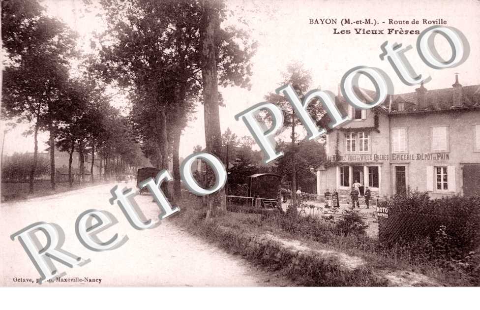 route de Roville - Les Vieux Freres (depot de pain)