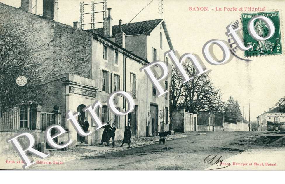 la poste et l'hopital