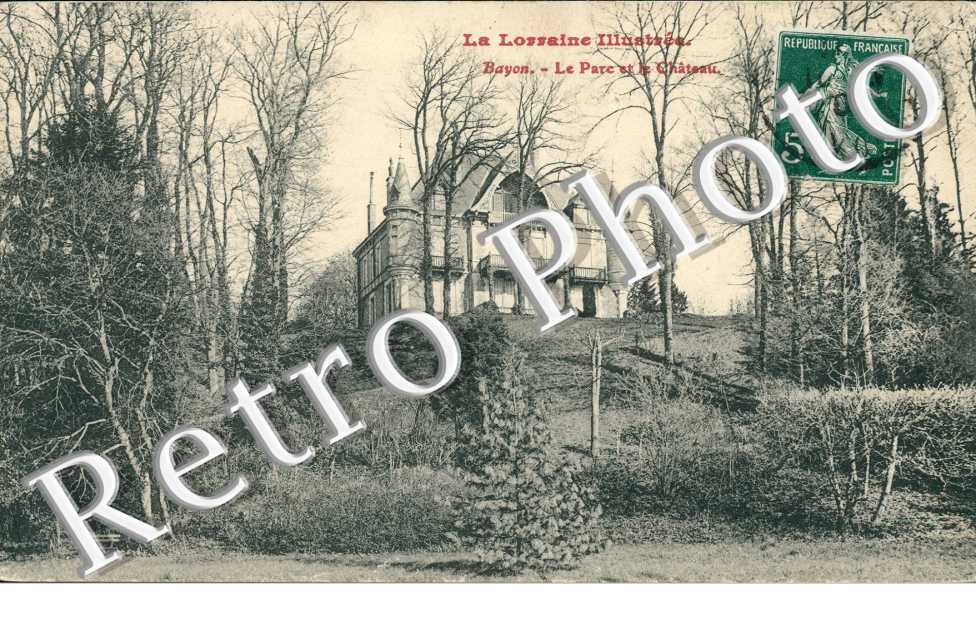 Le Parc et le Chateau