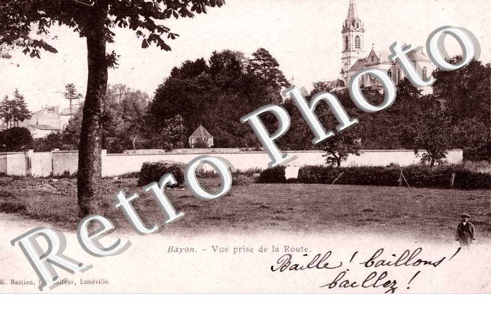 Vue Prise de la Route