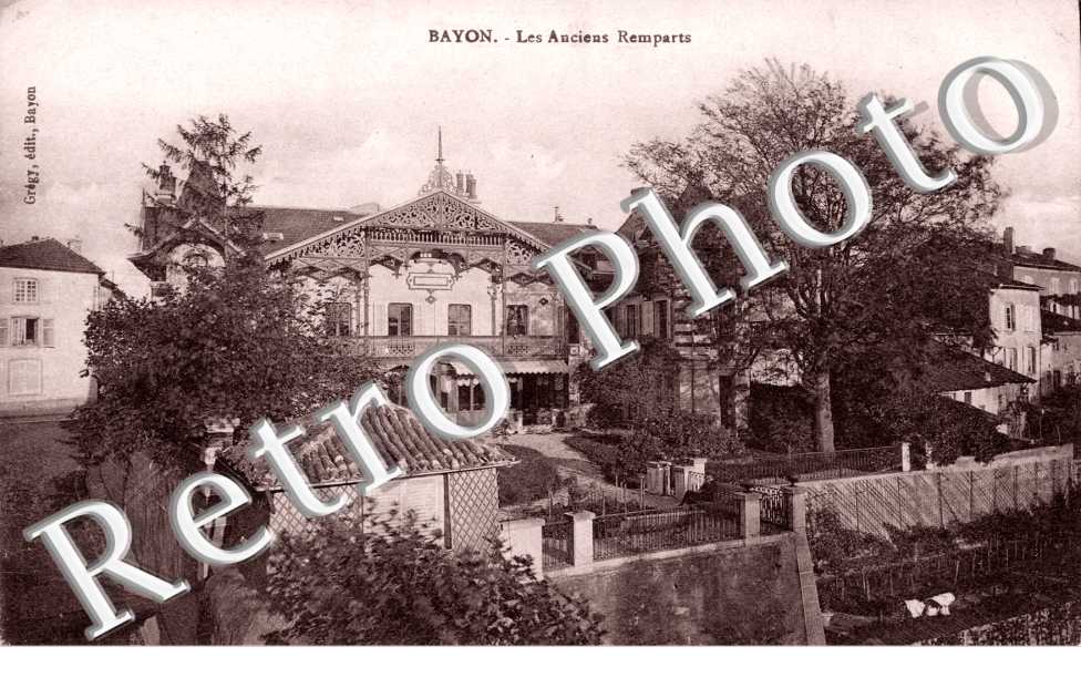 Les anciens remparts