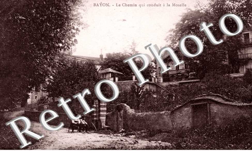 Le Chemin qui conduit a la Moselle