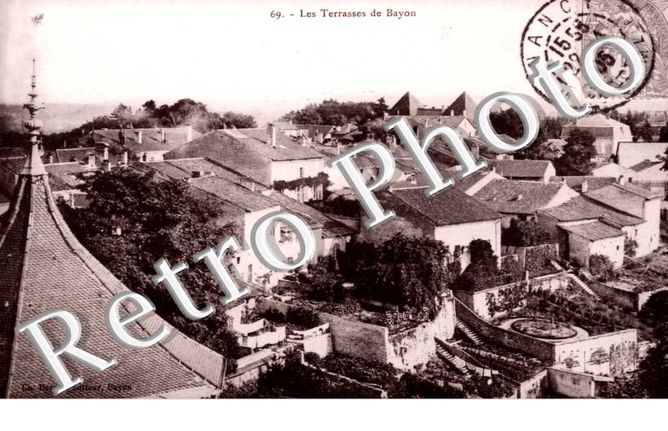 Les terrasses