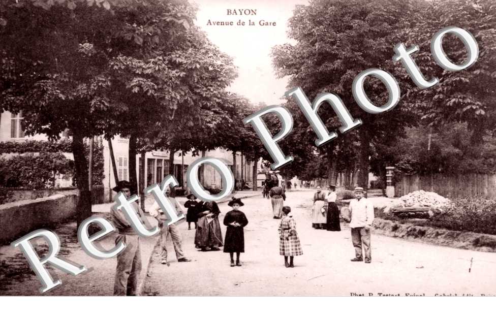 Avenue de la gare