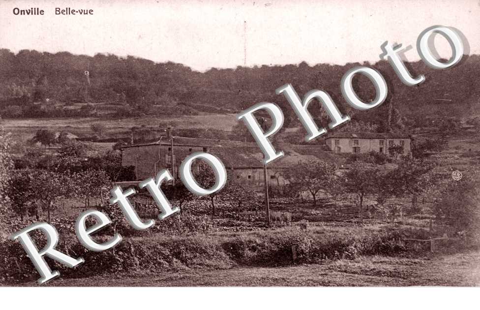 Onville - Belle-vue - scierie du Rupt de Mad