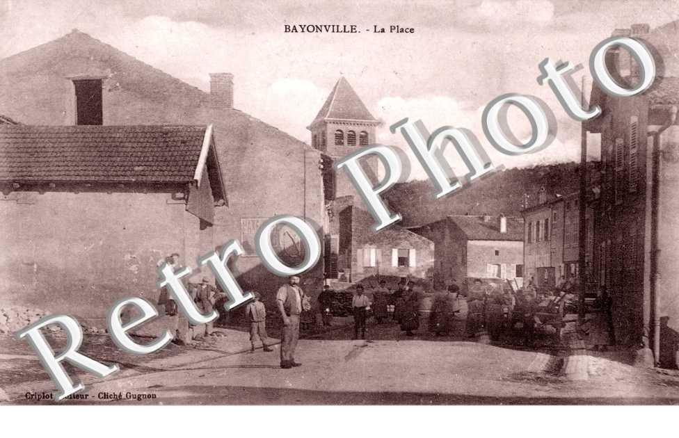 La place - feldpostkarte