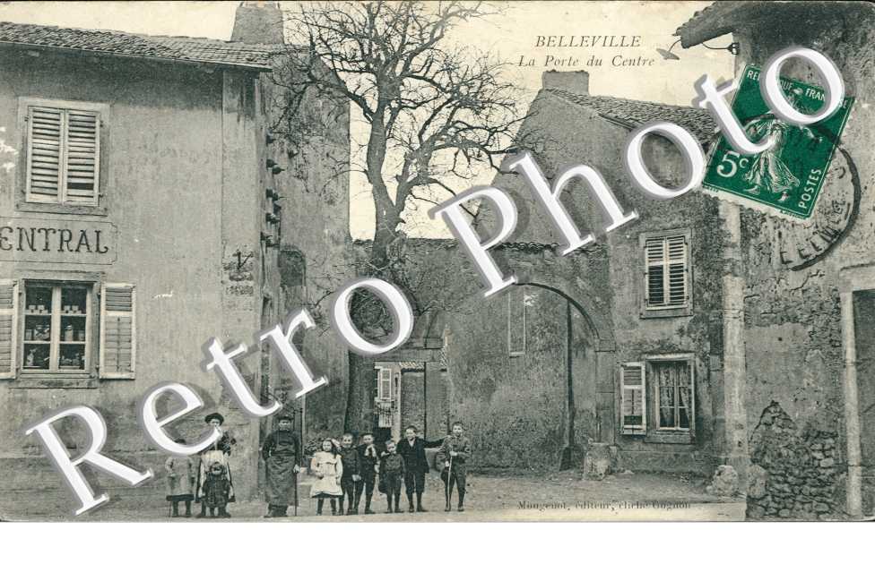 La porte du centre