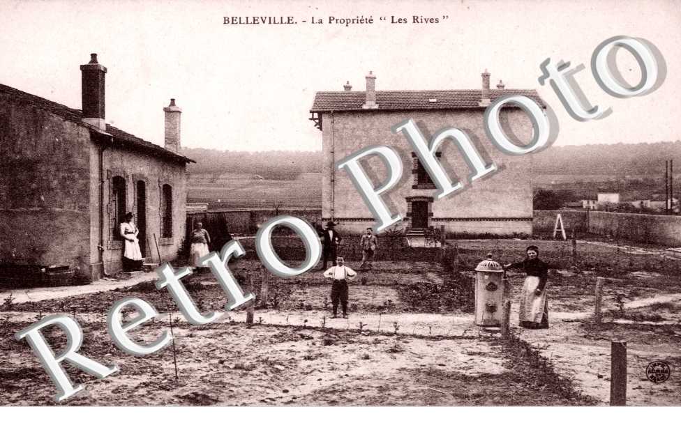 La propriete "les rives"