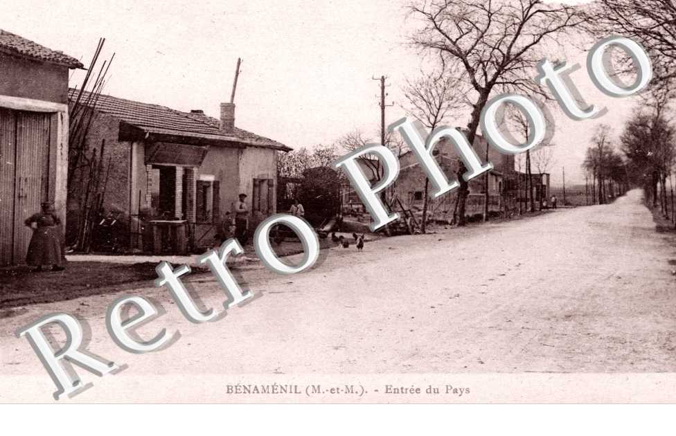 Entree du pays