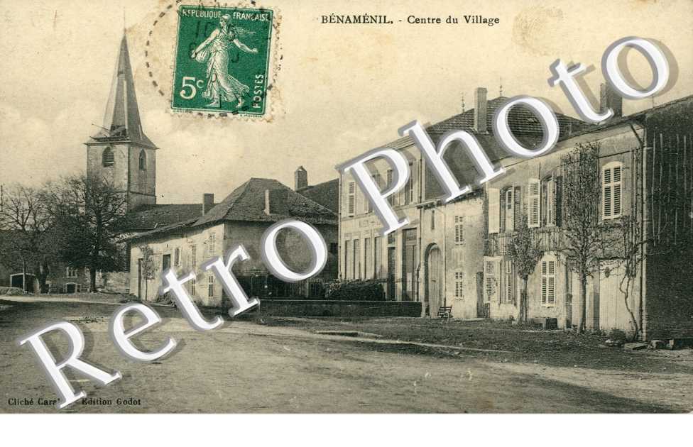 Centre du village