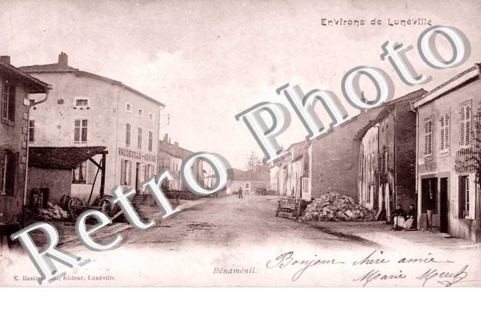 (une rue)