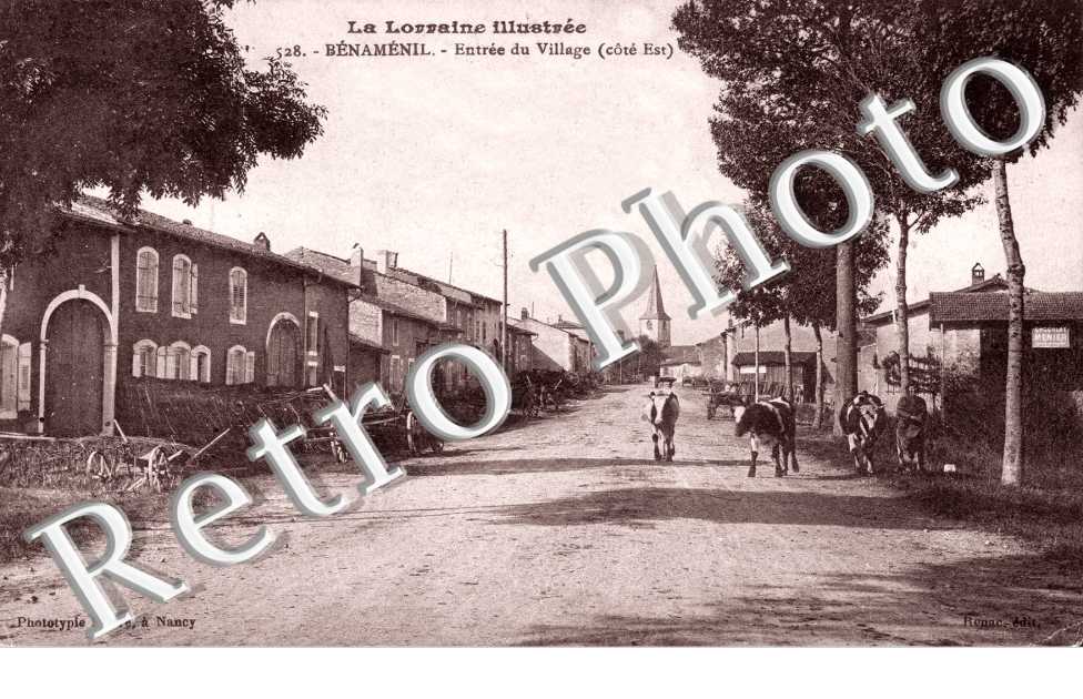 Entree du village