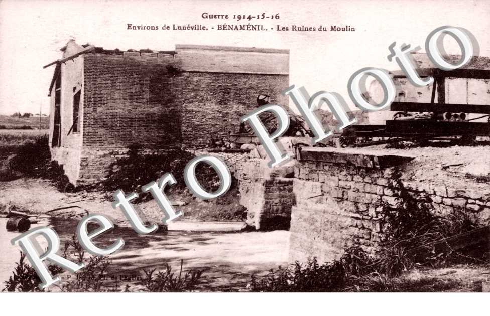Ruines du moulin
