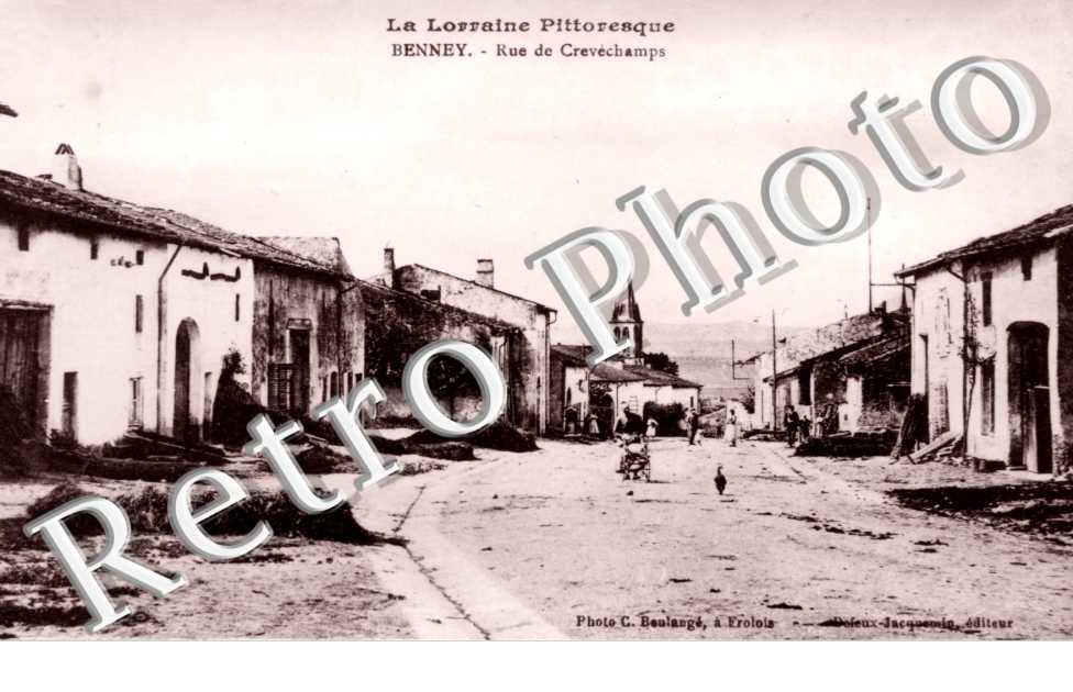 rue de Crevechamps