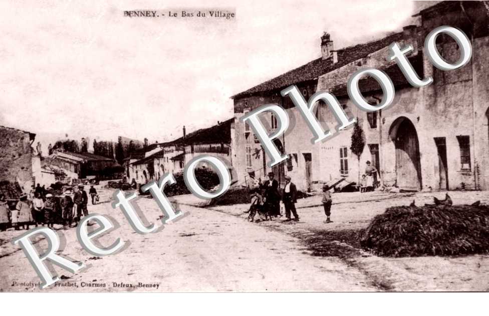 le bas du village