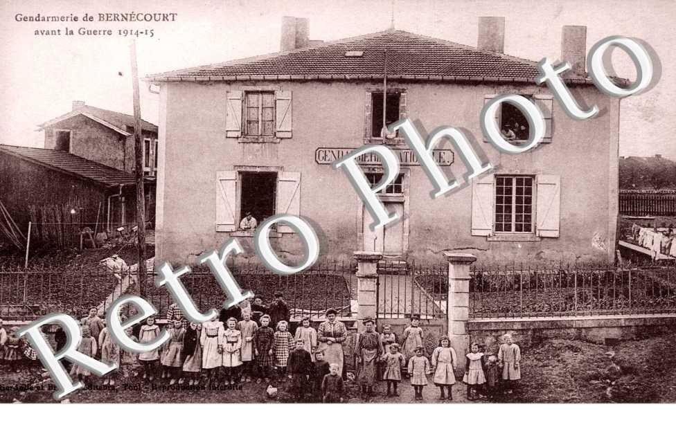Gendarmerie avant la guerre