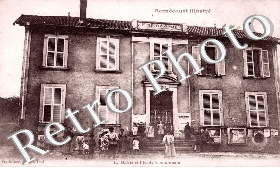 Mairie et ecole communale