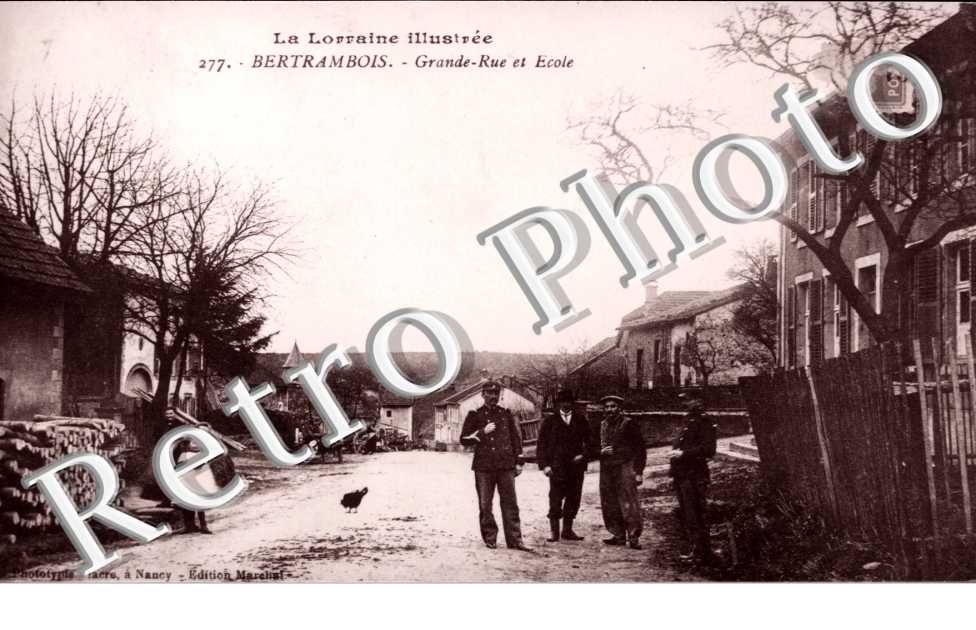 Grande rue et ecole