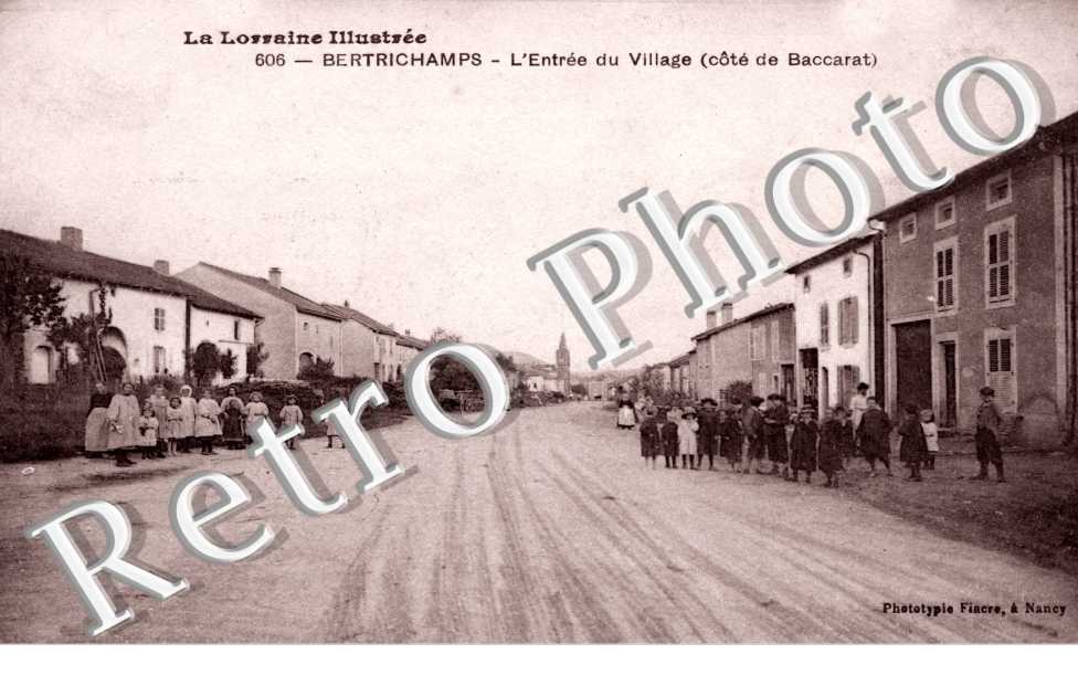 l'entree du village