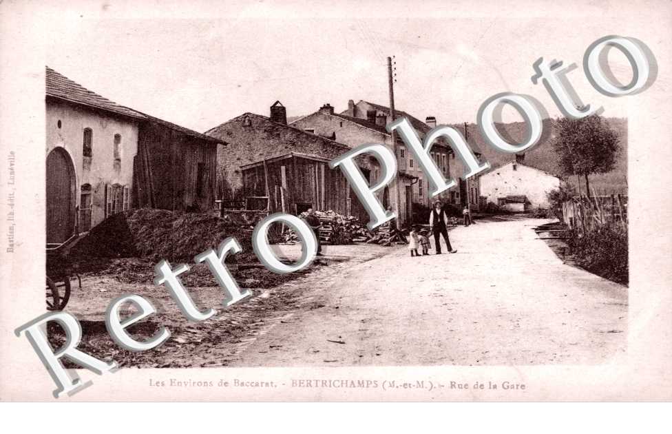 Rue de la gare