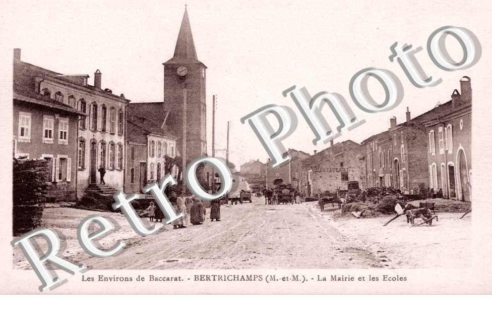 Mairie et ecoles