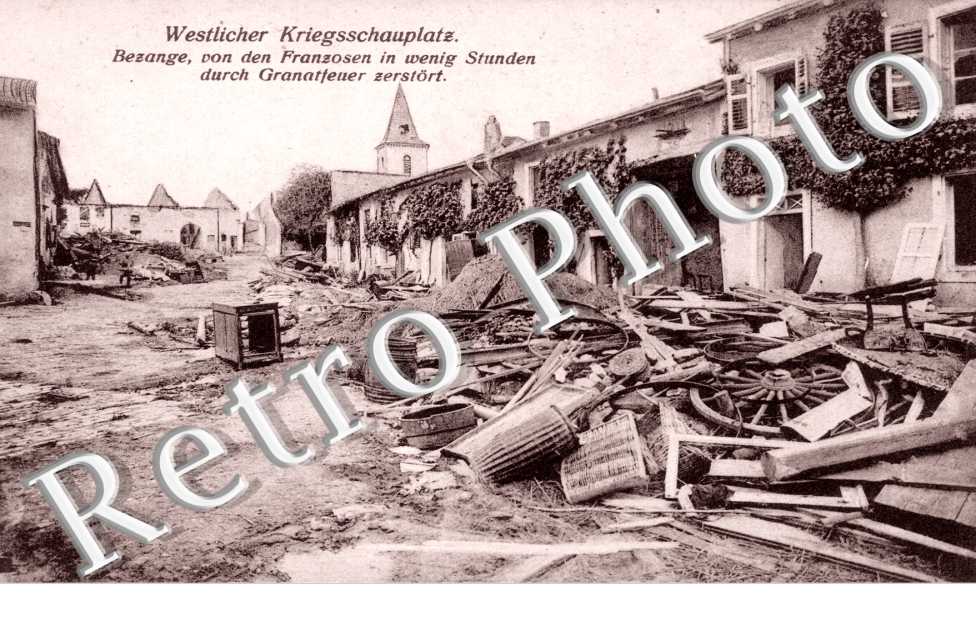 Feldpostkarte - Westlicher Kriegsschauplatz