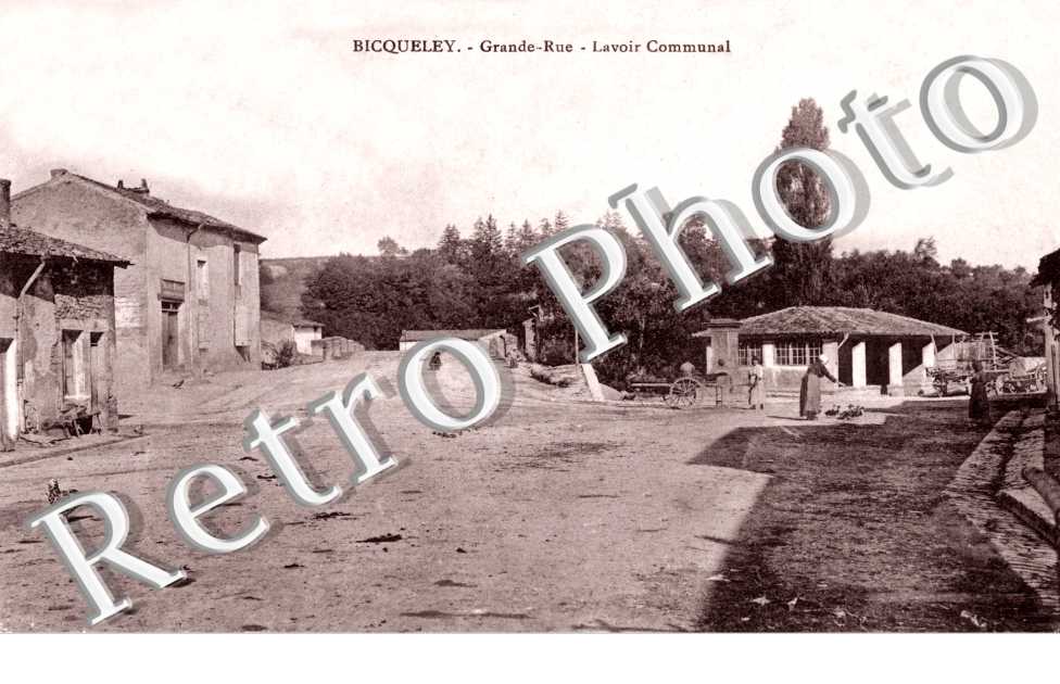 Grande rue - lavoir communal