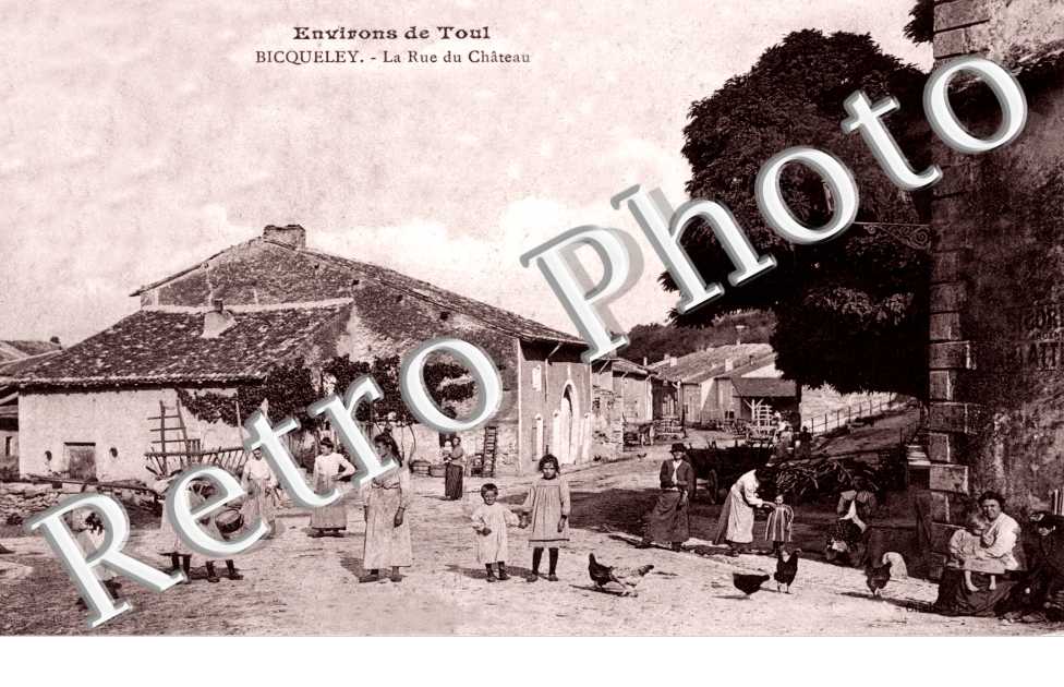 La rue du chateau