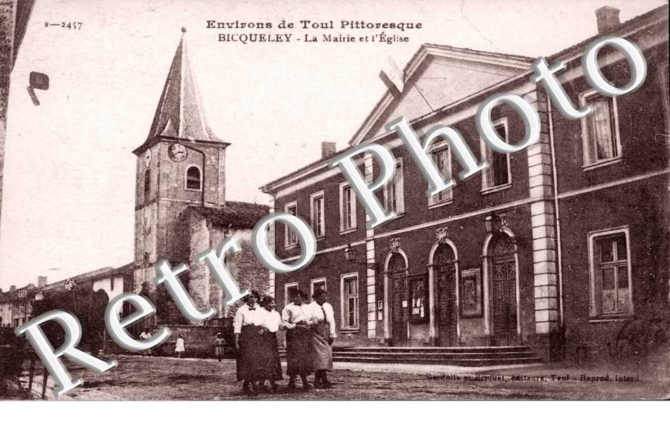 Mairie et eglise