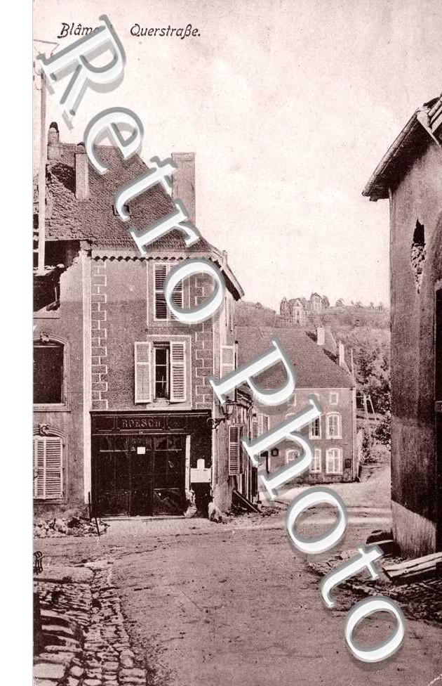 Querstrasse (cachet Feldpost)