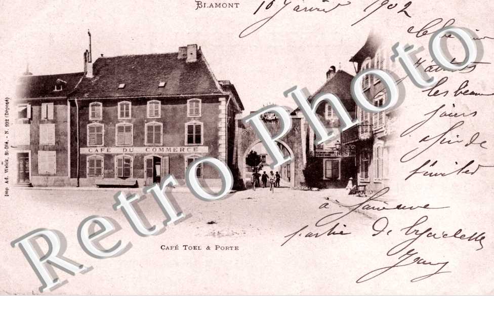 Cafe Toel & porte (cafe du commerce)