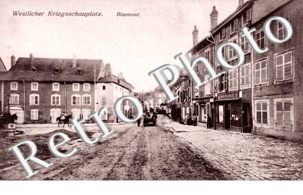 Westlicher Kriegsschauplatz - Feldpostkarte