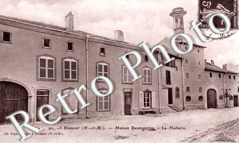 Maison Baumgarten, la Malterie