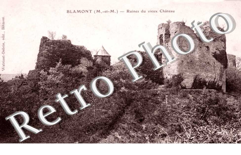 Ruines du vieux chateau
