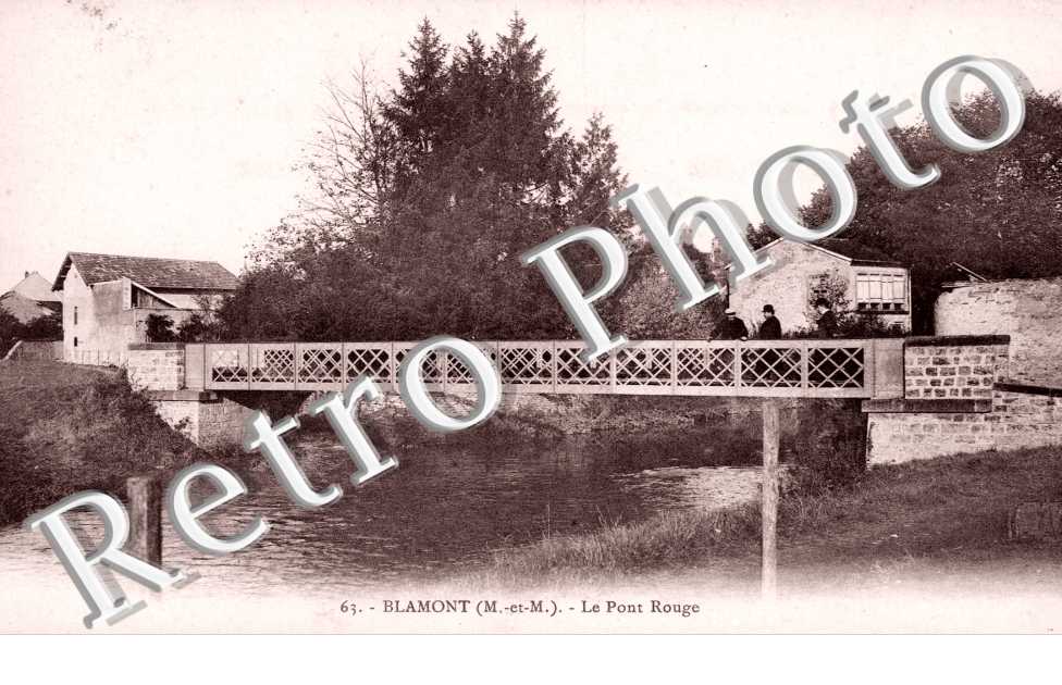 Le Pont Rouge