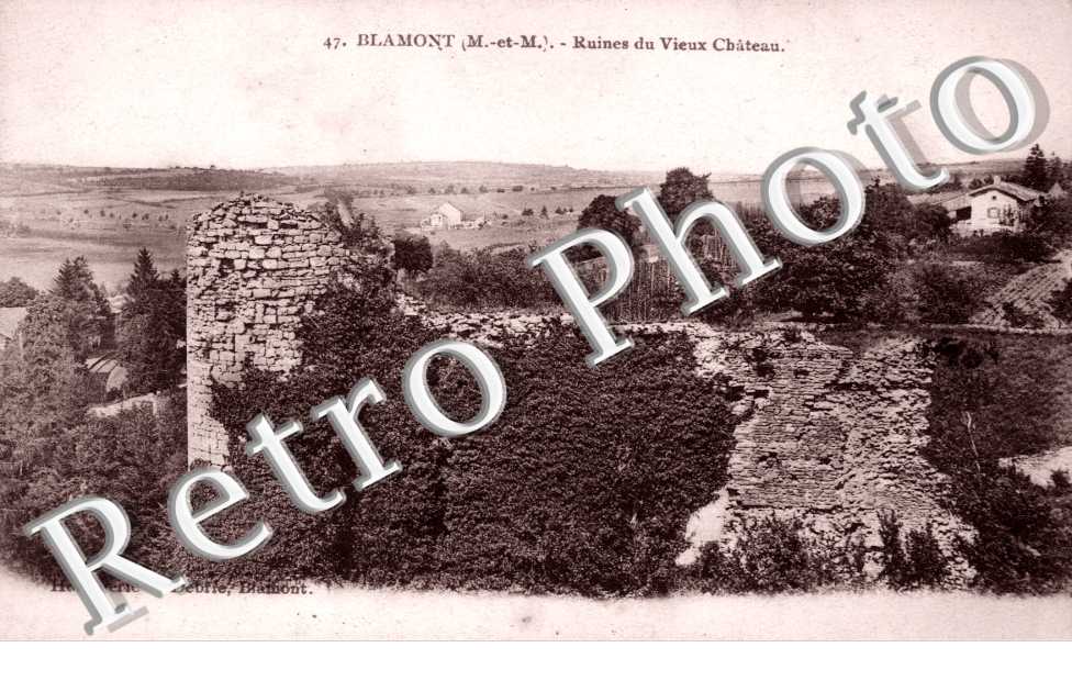 Ruines du Vieux Chateau