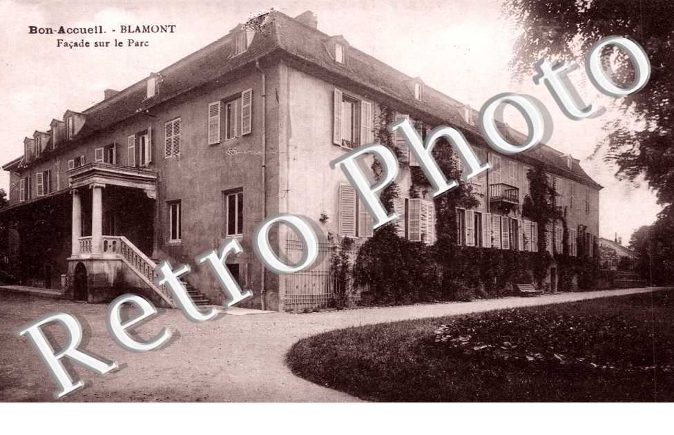 Bon Accueil, Le Parc