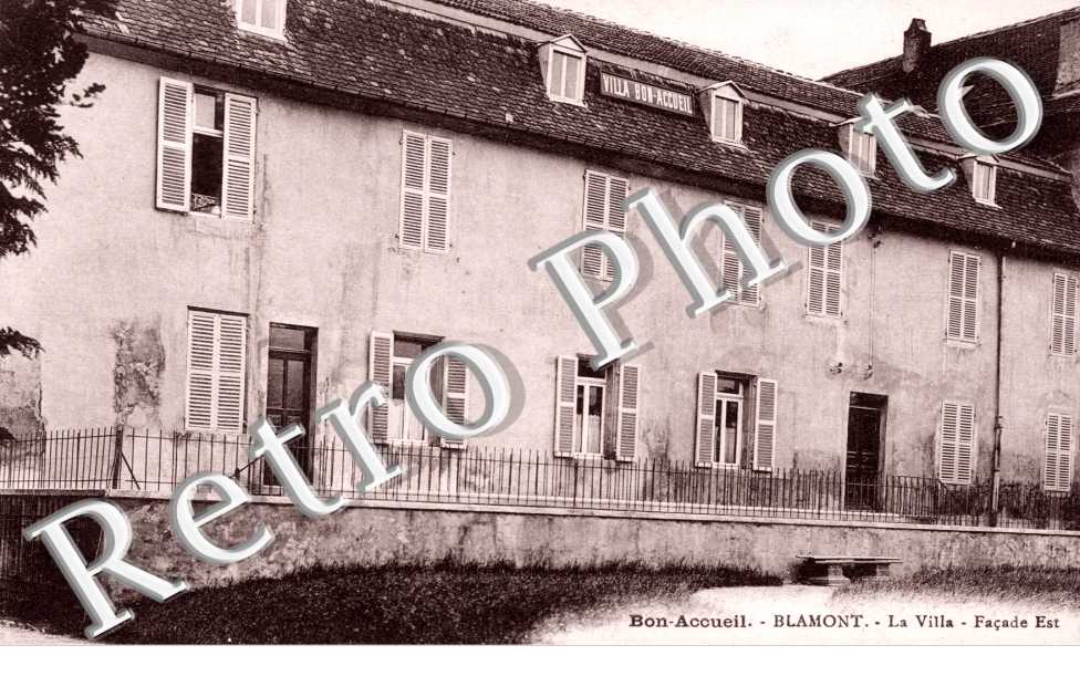 Bon Accueil, La Villa