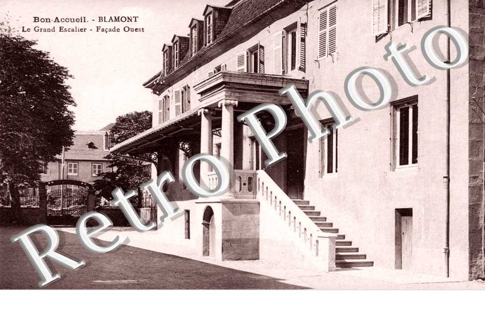 Bon Accueil, le Grand Escalier