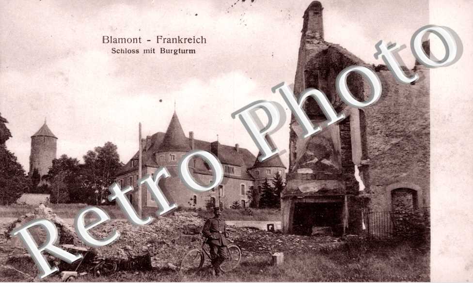 Schloss - Feldpostkarte