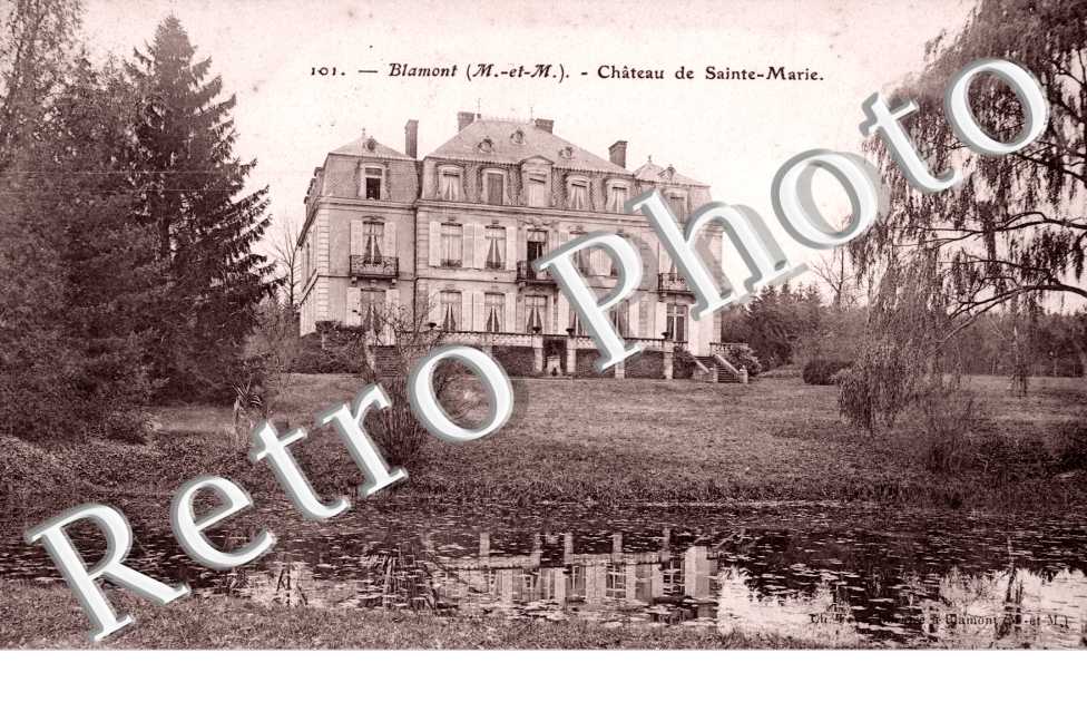 Chateau de Sainte-Marie