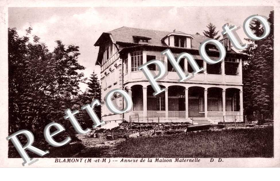 annexe de la maison maternelle