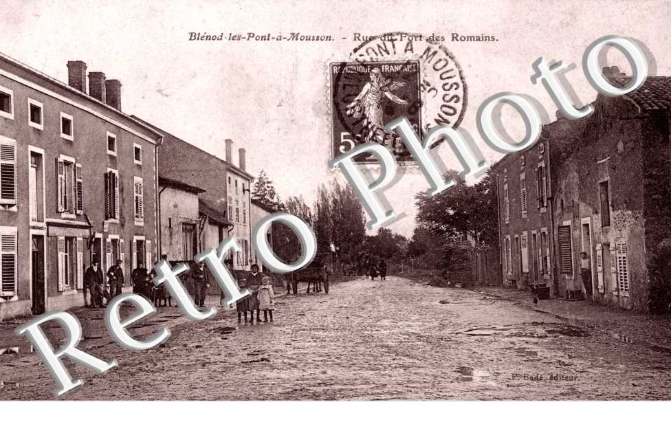 Rue du Fort des romains