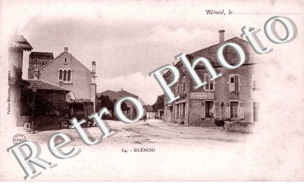 (une rue)