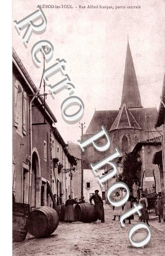 Rue Alfred Sinique
